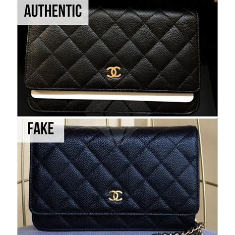 fake chanel wallets|how to tell real chanel.